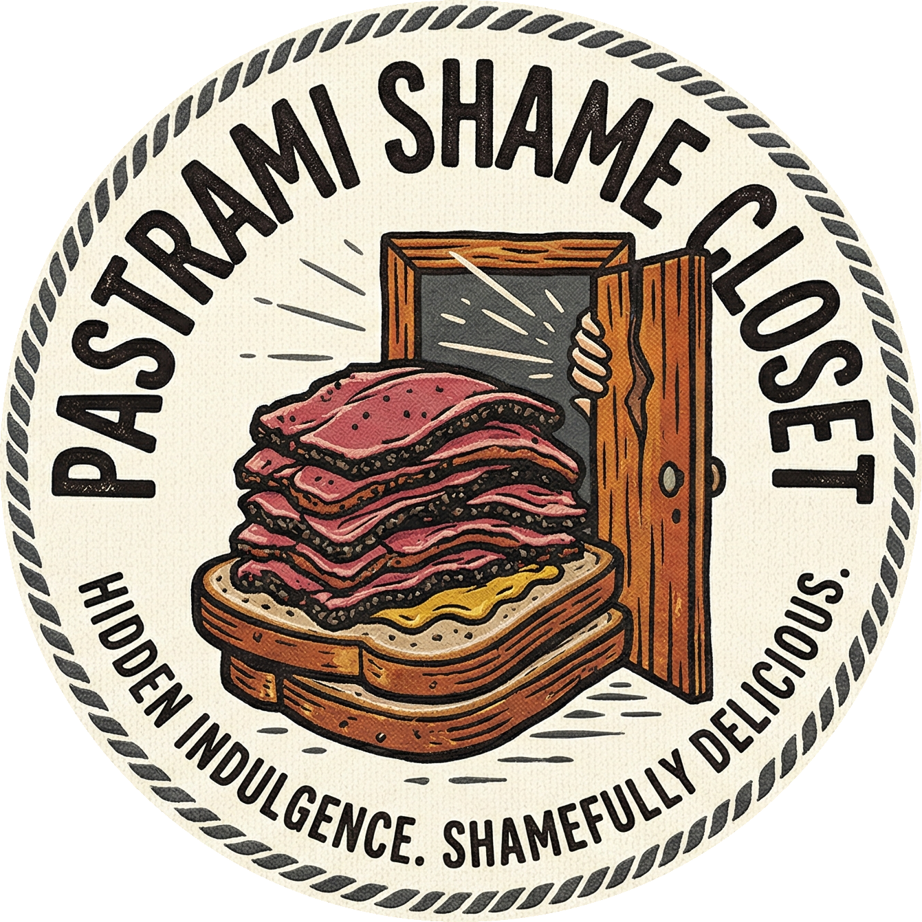 Pastrami Shame Closet
